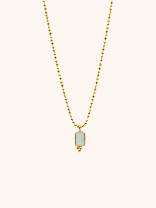 Collar Macarella gold