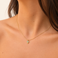 Collar Macarelleta gold