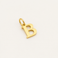 Charm Letra Classic gold