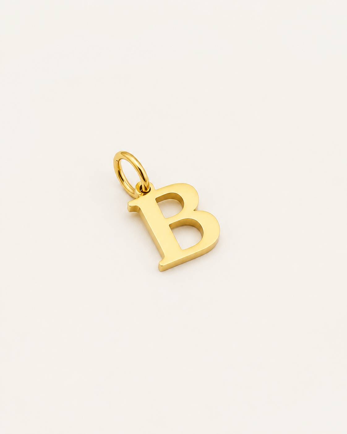 Charm Letra Classic gold