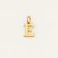 Charm Letra Classic gold