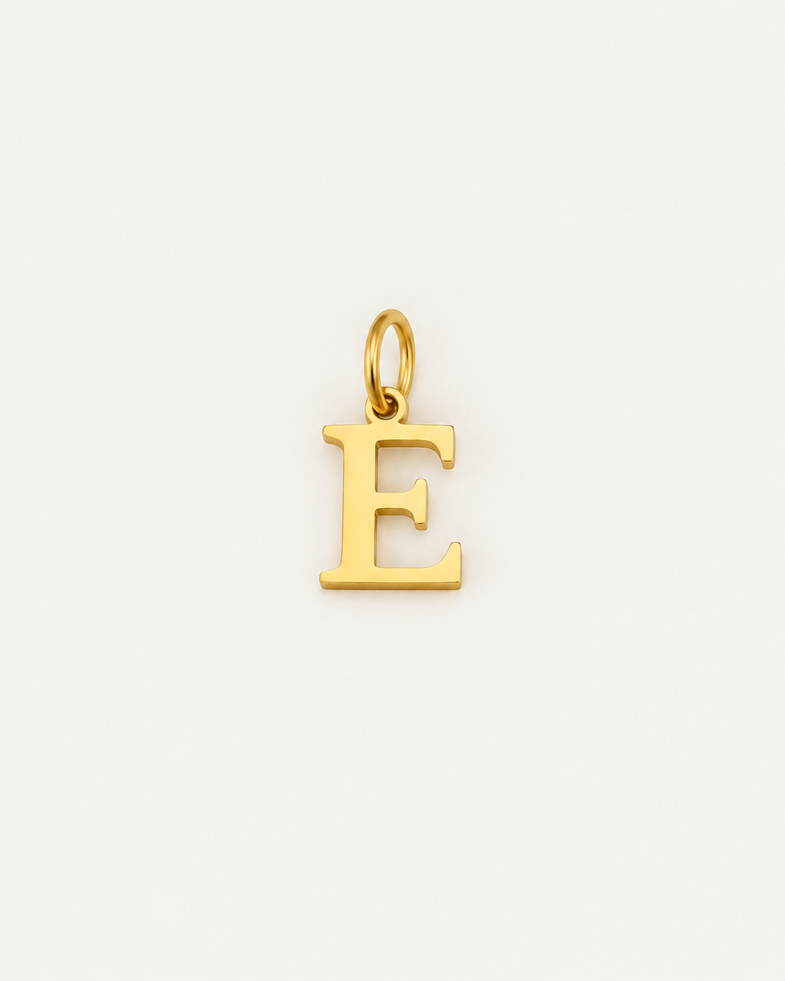 Charm Letra Classic gold