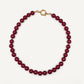 Collar Garnet gold