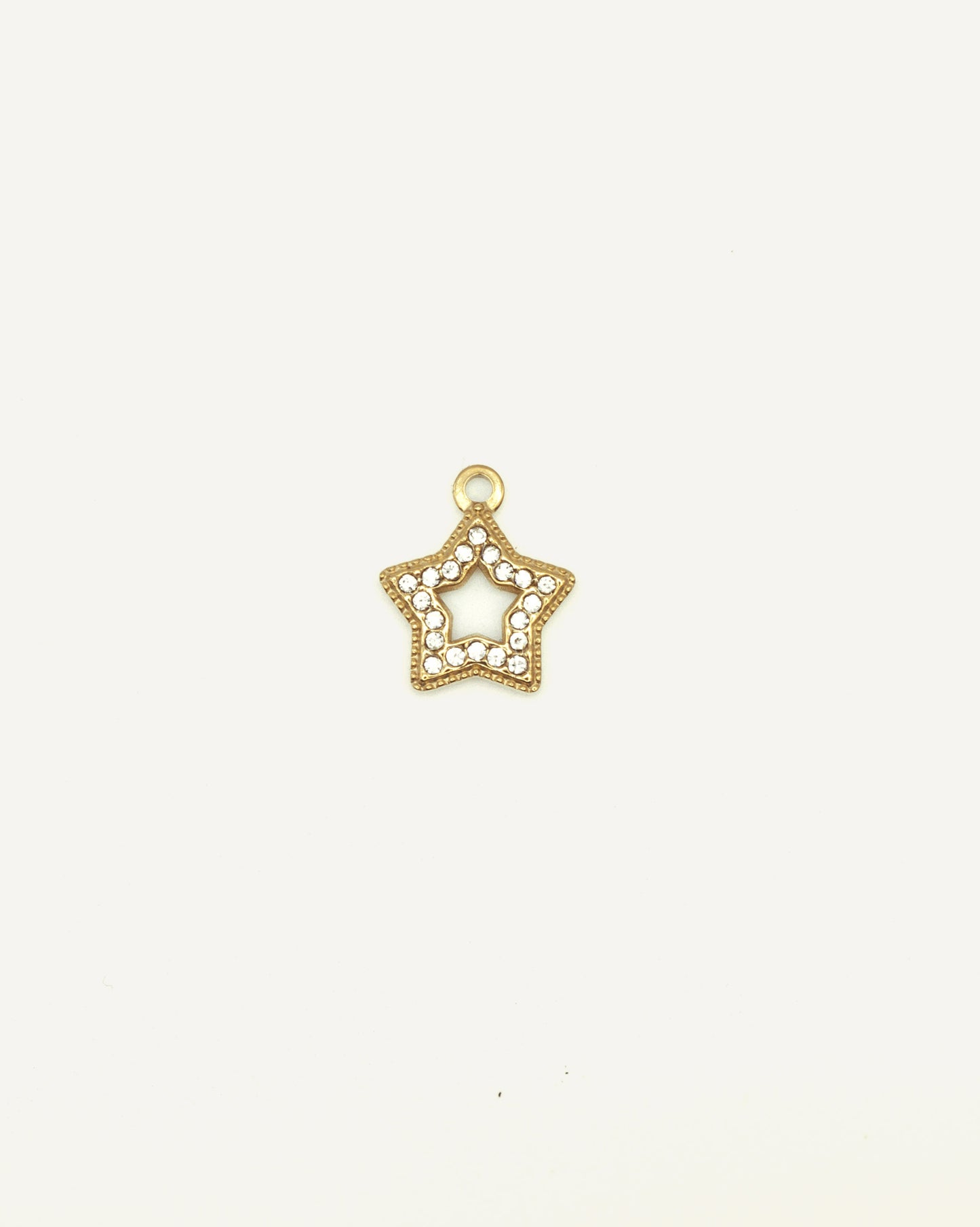 Charm Estrella Circonitas gold