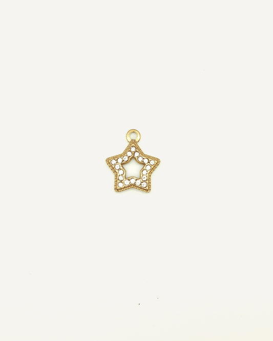 Charm Estrella Circonitas gold