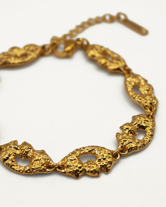 Pulsera Schiaparelli gold