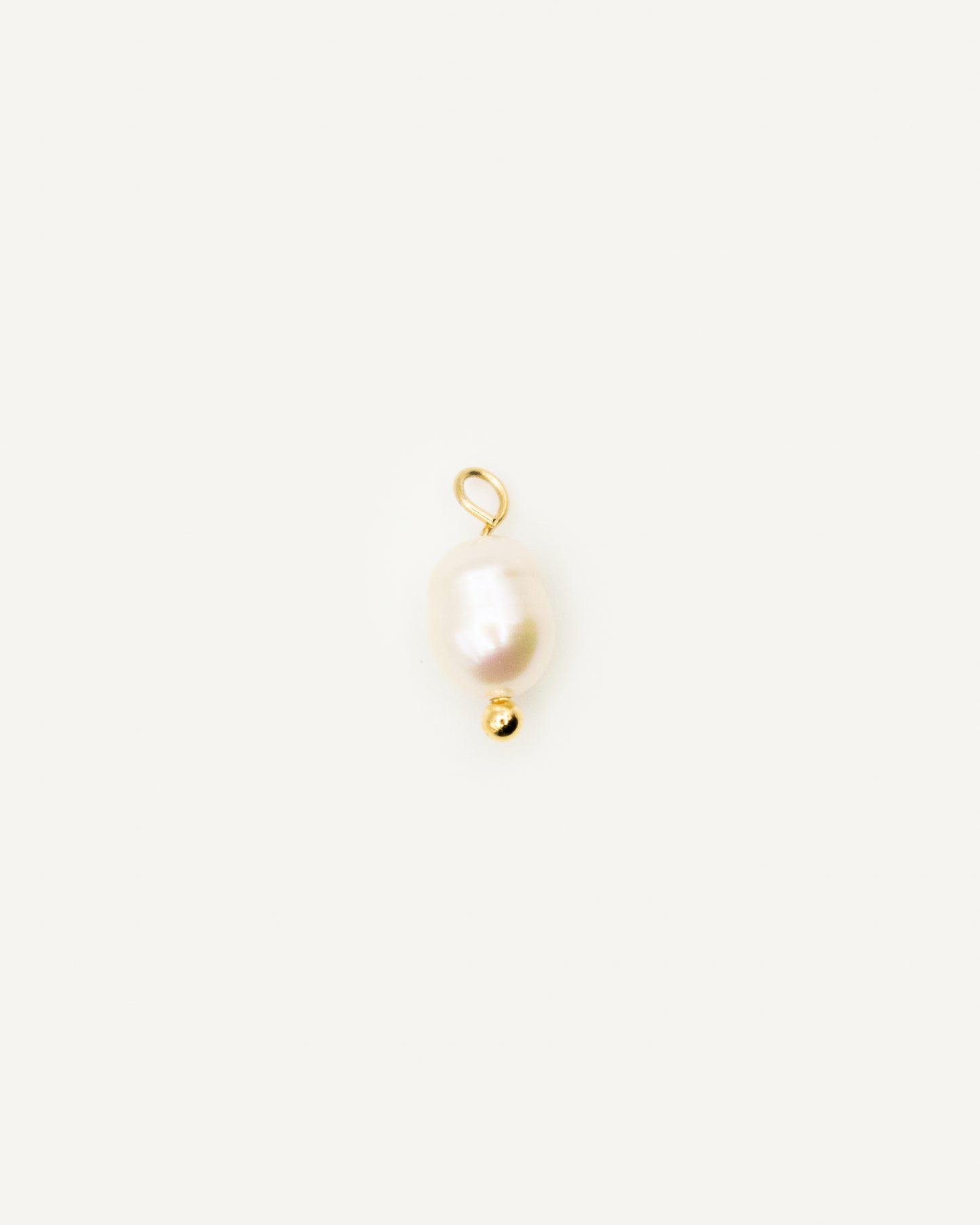 Charm Pearl gold