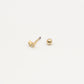 Mini pendiente Luna gold