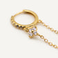 Arito cadena Cross gold