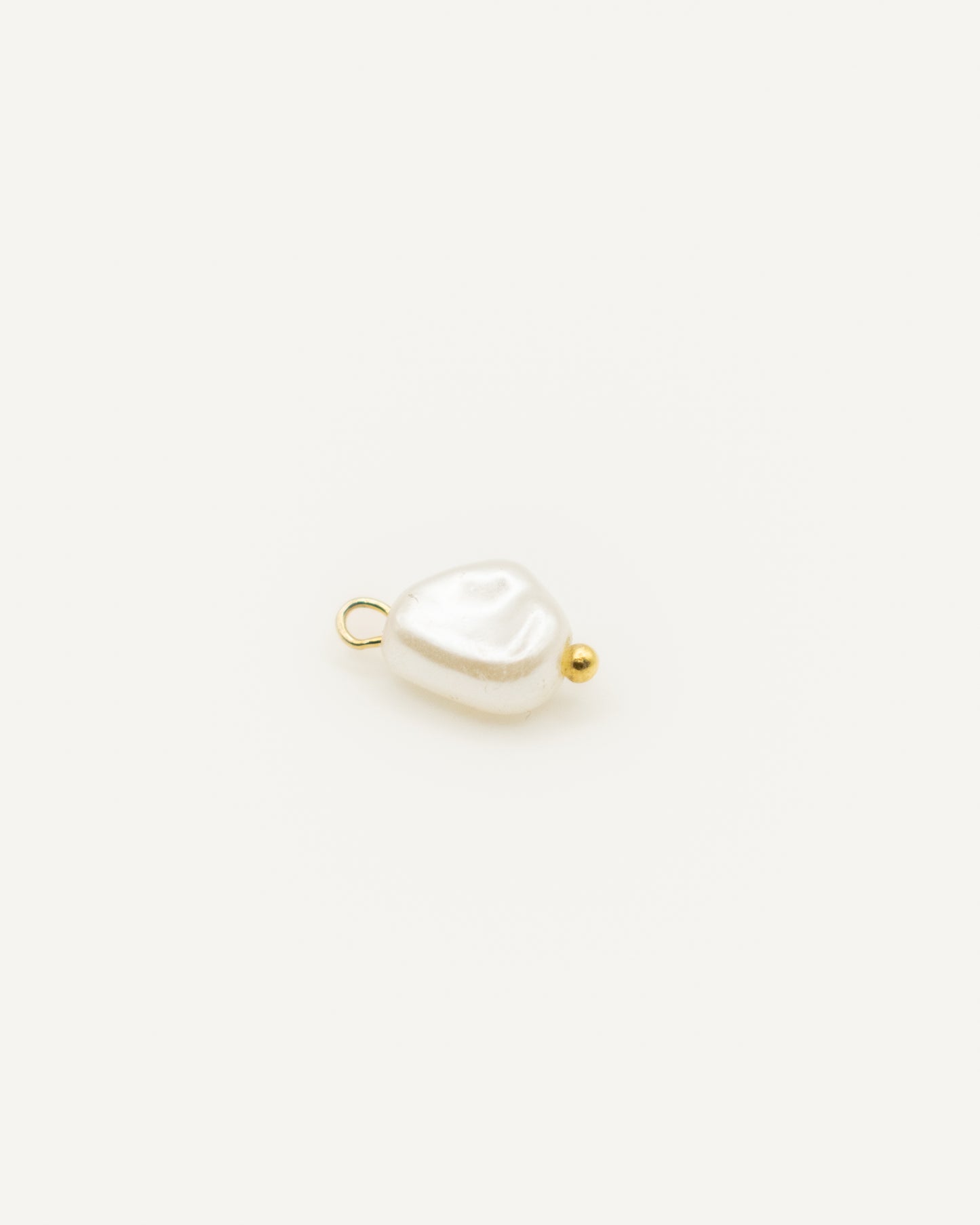 Charm Pearl gold