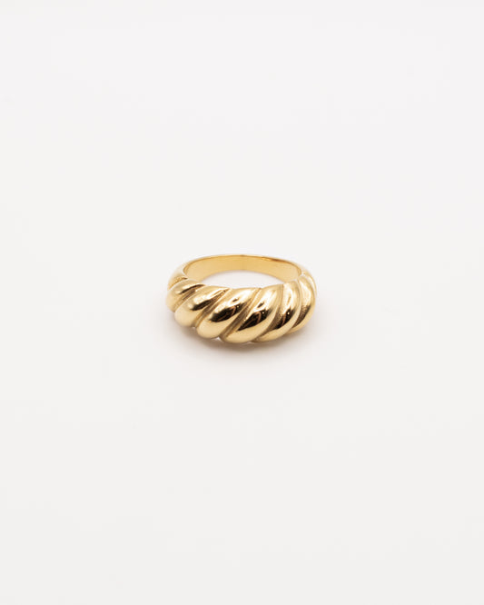 Anillo Croissant gold