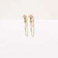 Mini pendiente cadena Venus gold