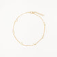 Tobillera Vivian gold