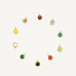 Charm Circonita Color gold