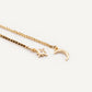 Pendiente cadena Ziggy gold