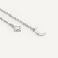 Pendiente cadena Ziggy silver