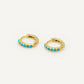 Arito Basic 8mm Turquesa gold