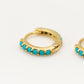 Arito Basic 8mm Turquesa gold