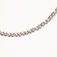Cadena Barbada Silver