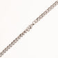 Cadena Barbada Silver