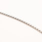 Cadena Tubular 60 Silver