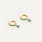 Arito Drop Turquesa gold