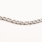 Cadena Fígaro 50 Silver