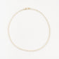 Collar Choker Tiffany gold
