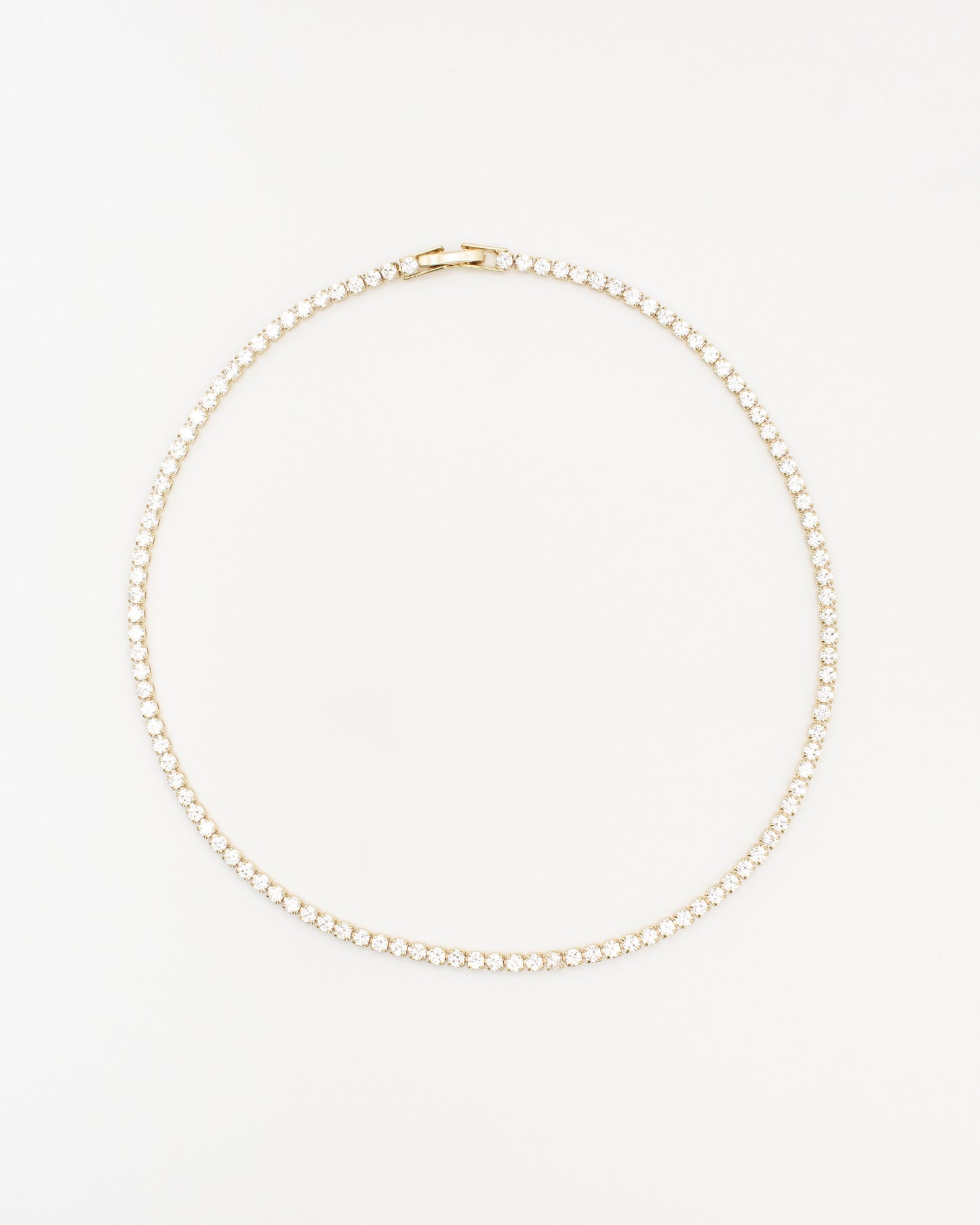 Collar Choker Tiffany gold