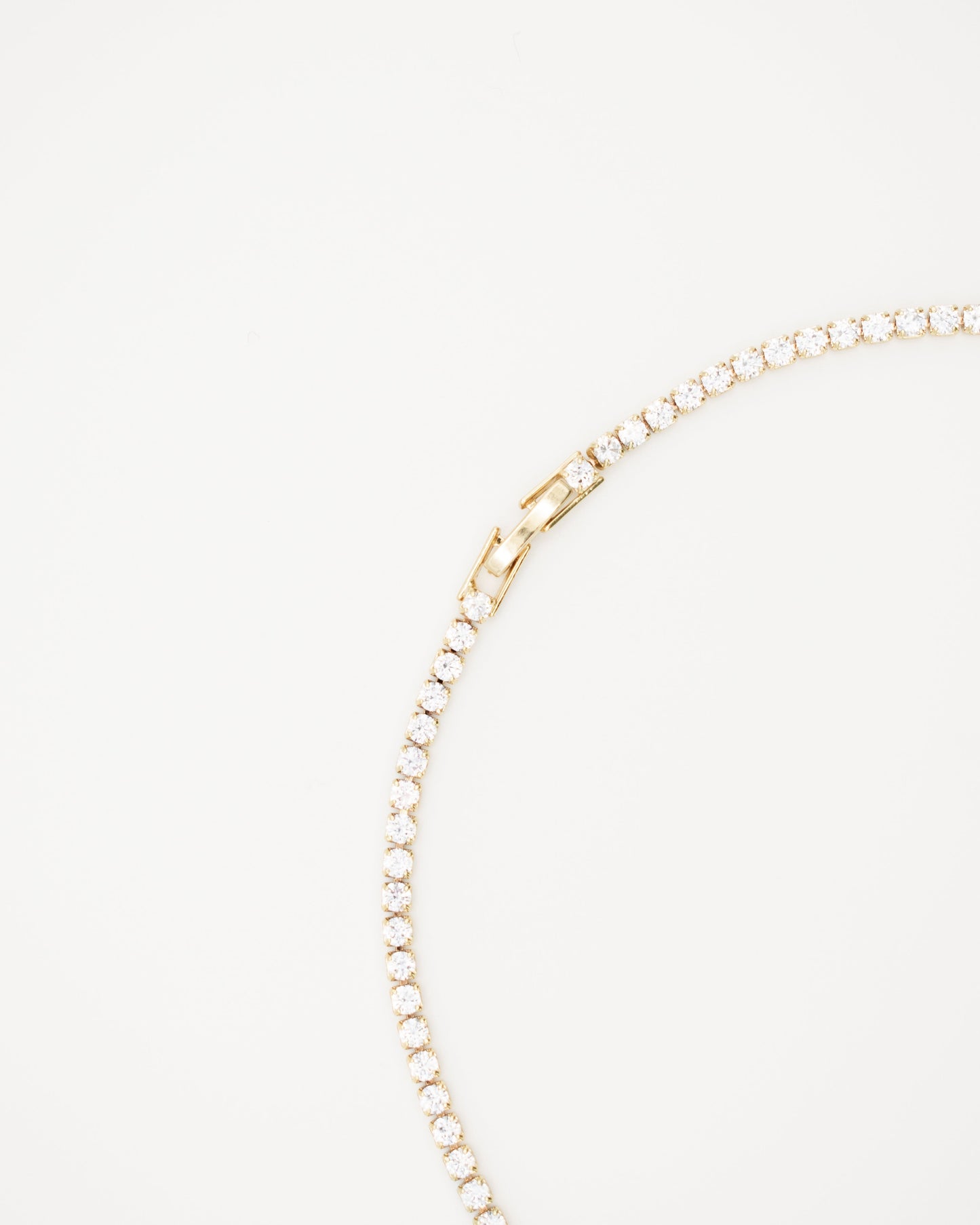 Collar Choker Tiffany gold