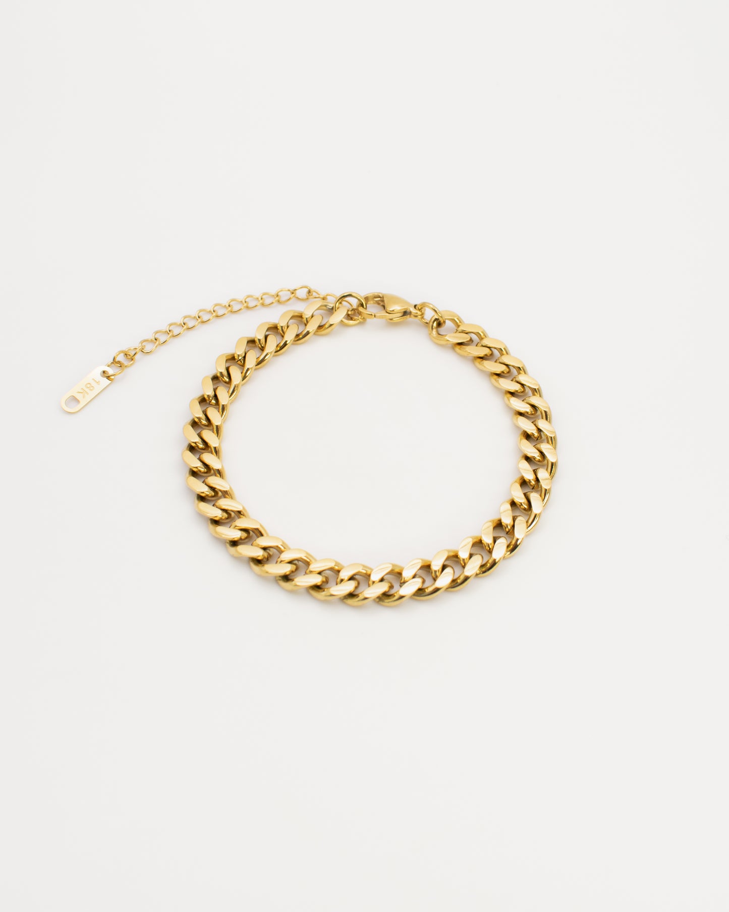 Pulsera CUBA gold