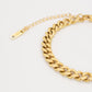 Pulsera CUBA gold