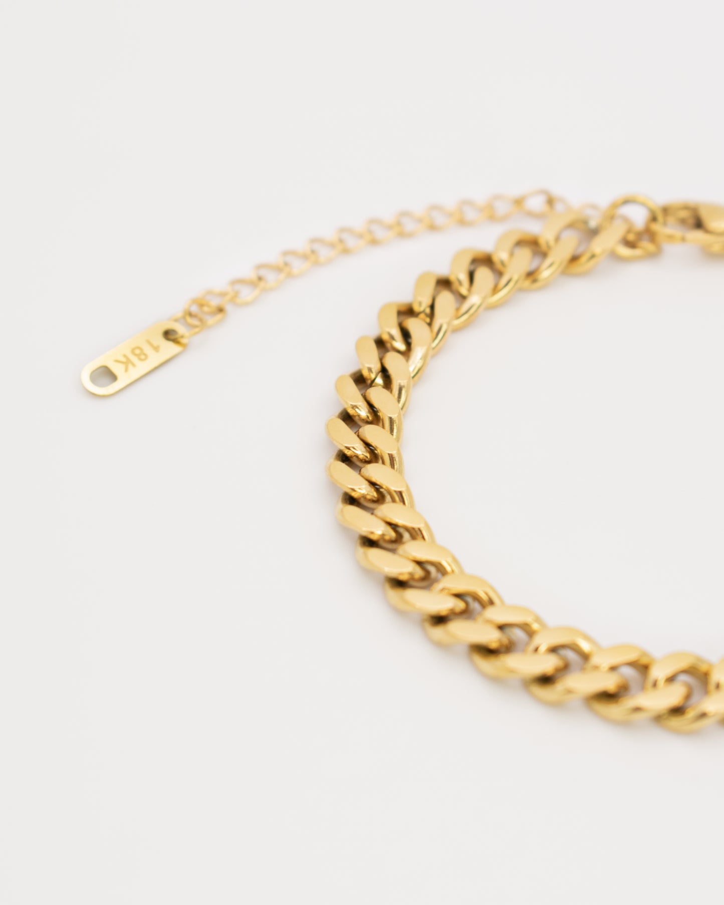 Pulsera CUBA gold