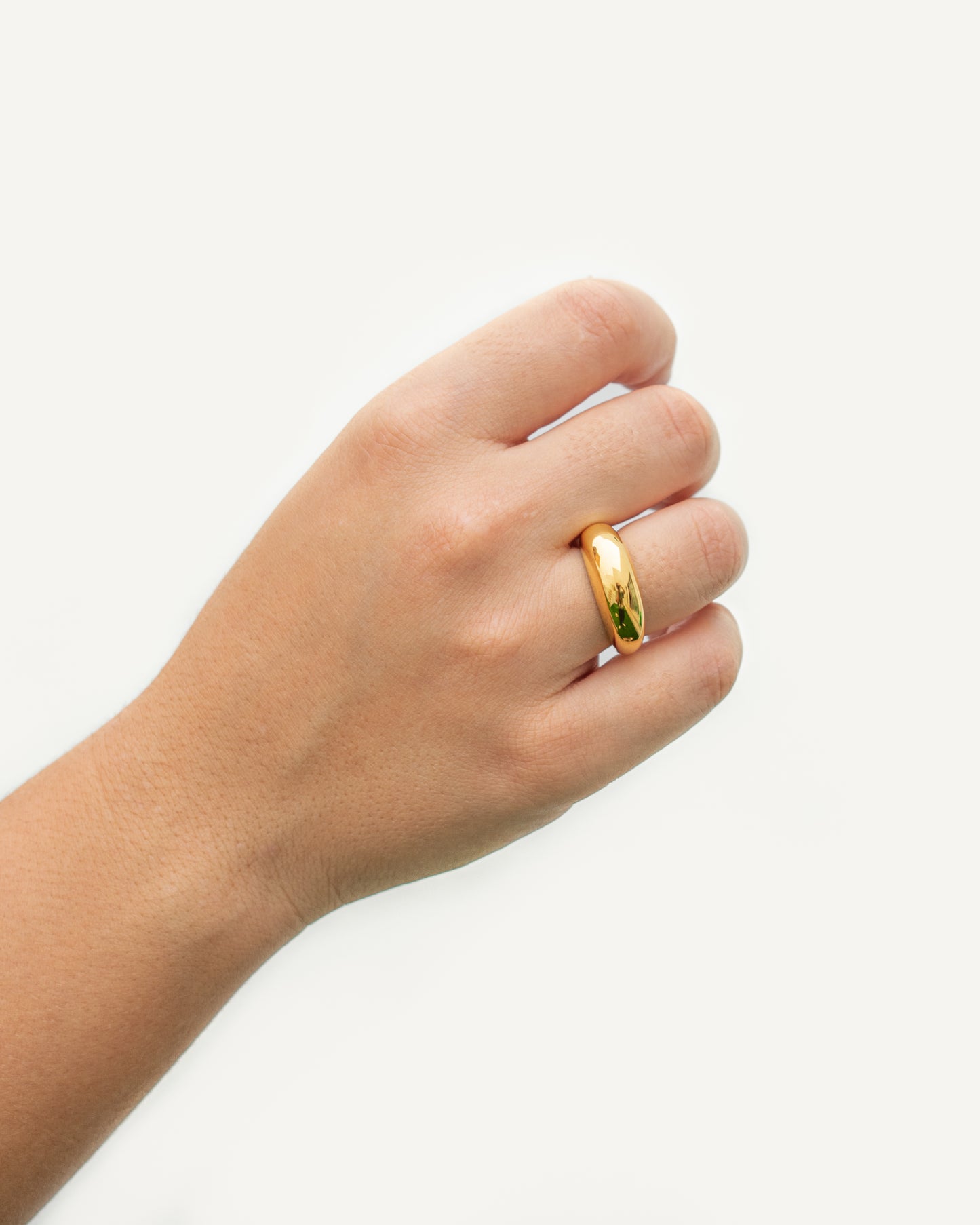 Anillo Nelia gold