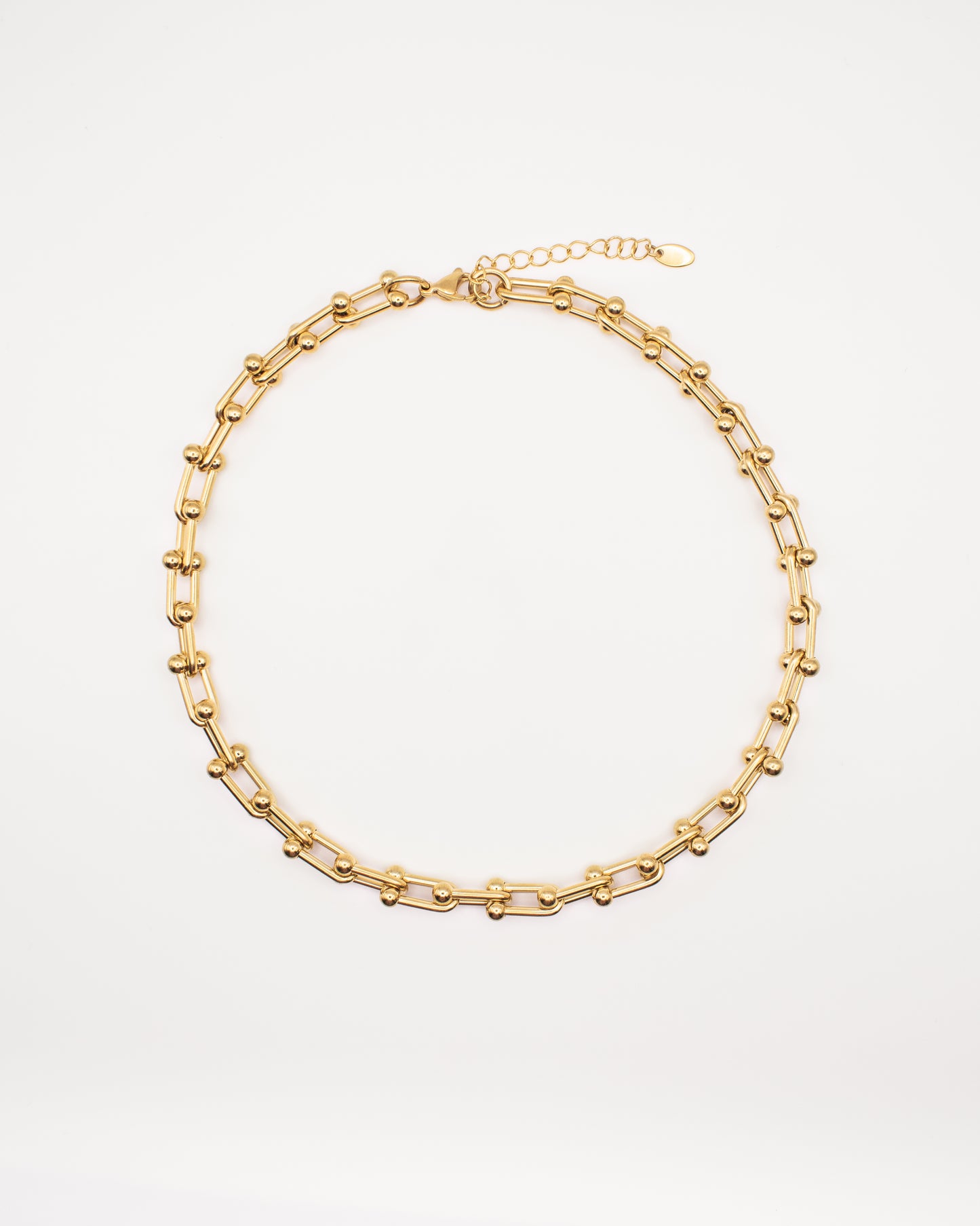 Collar Lara gold