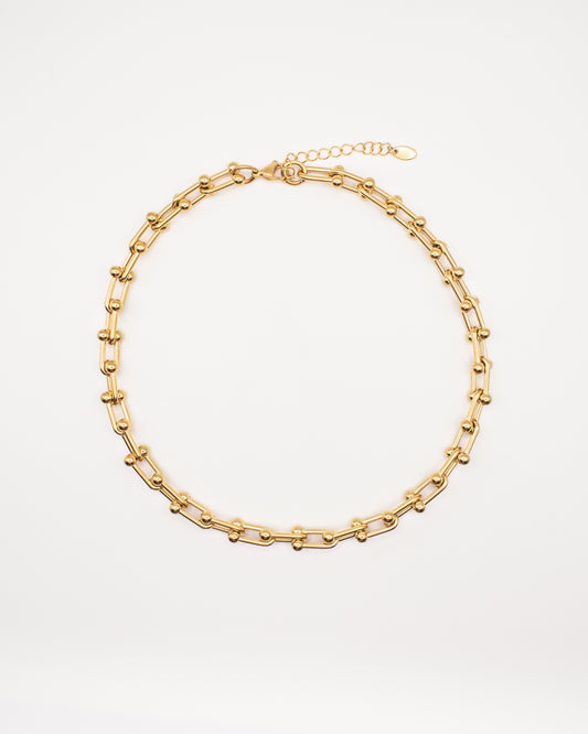 Collar Lara gold