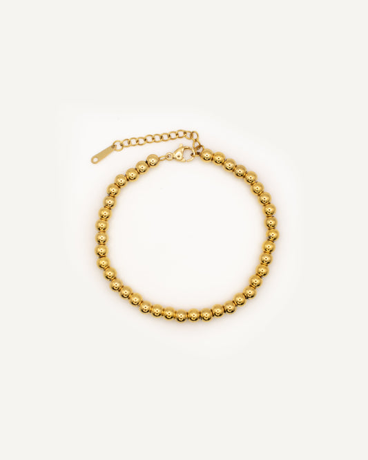 Pulsera Bubble gold