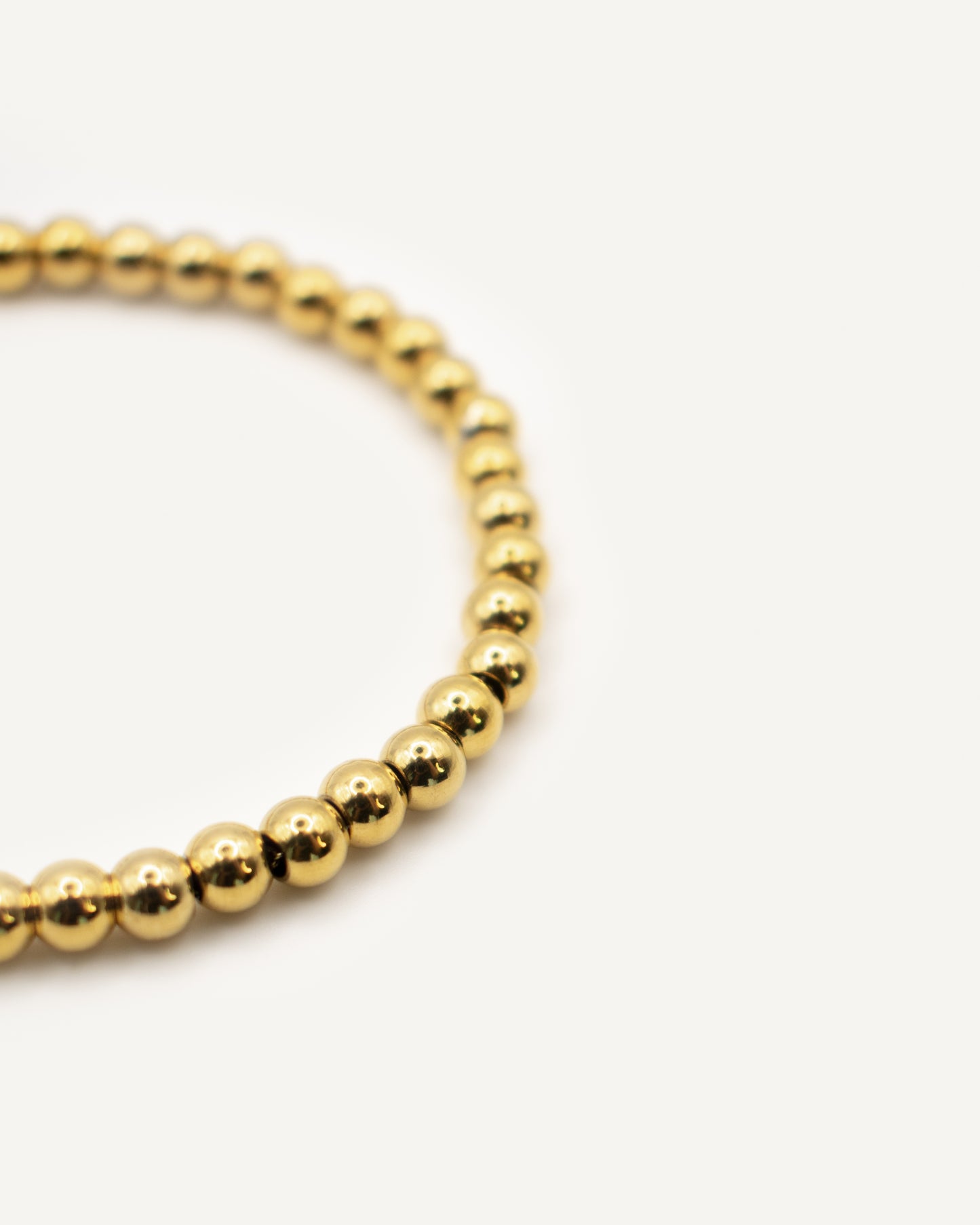 Pulsera Bubble gold