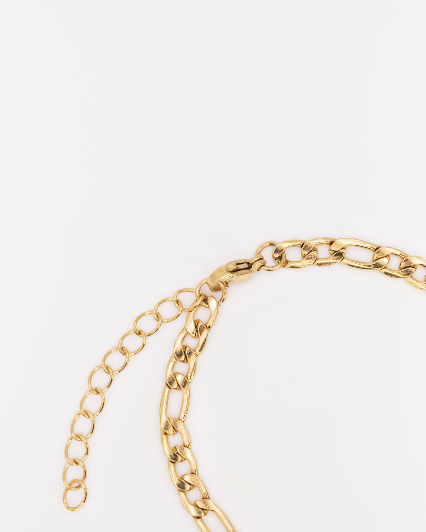 Pulsera Figaro gold