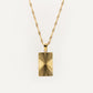 Collar Sunrise gold