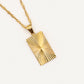 Collar Sunrise gold