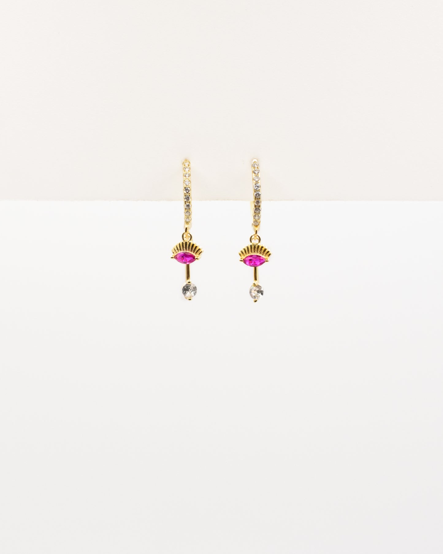 Arito Eye Fucsia gold