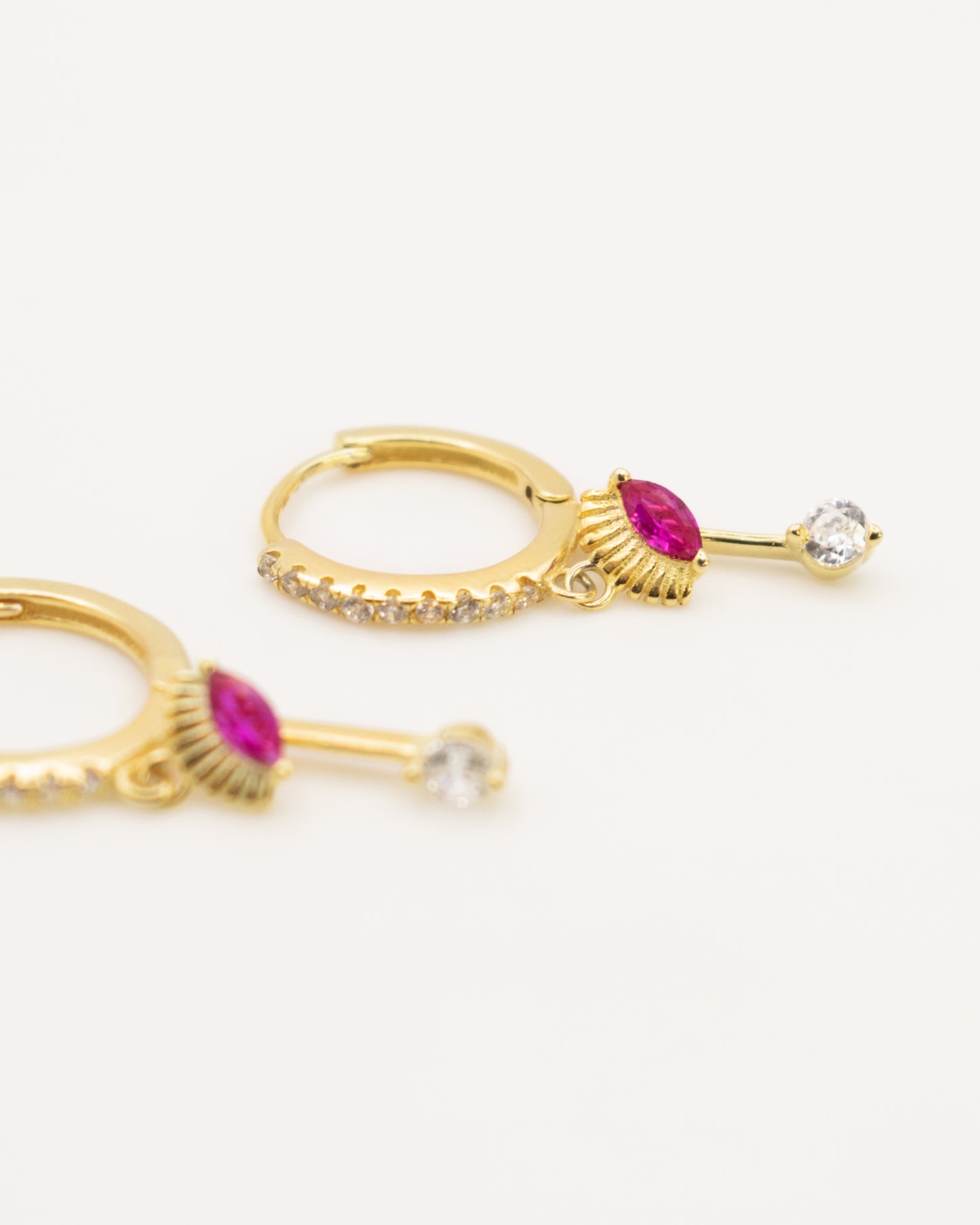 Arito Eye Fucsia gold