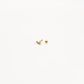 Mini pendiente Curve Lila gold