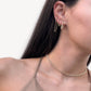 Collar Choker Tiffany gold